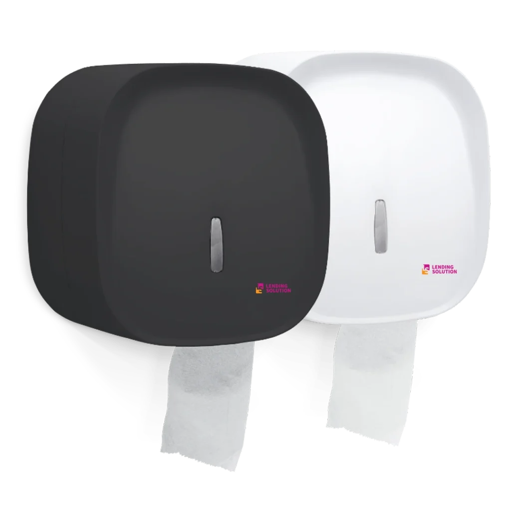 dispenser de papel higiênico compacto