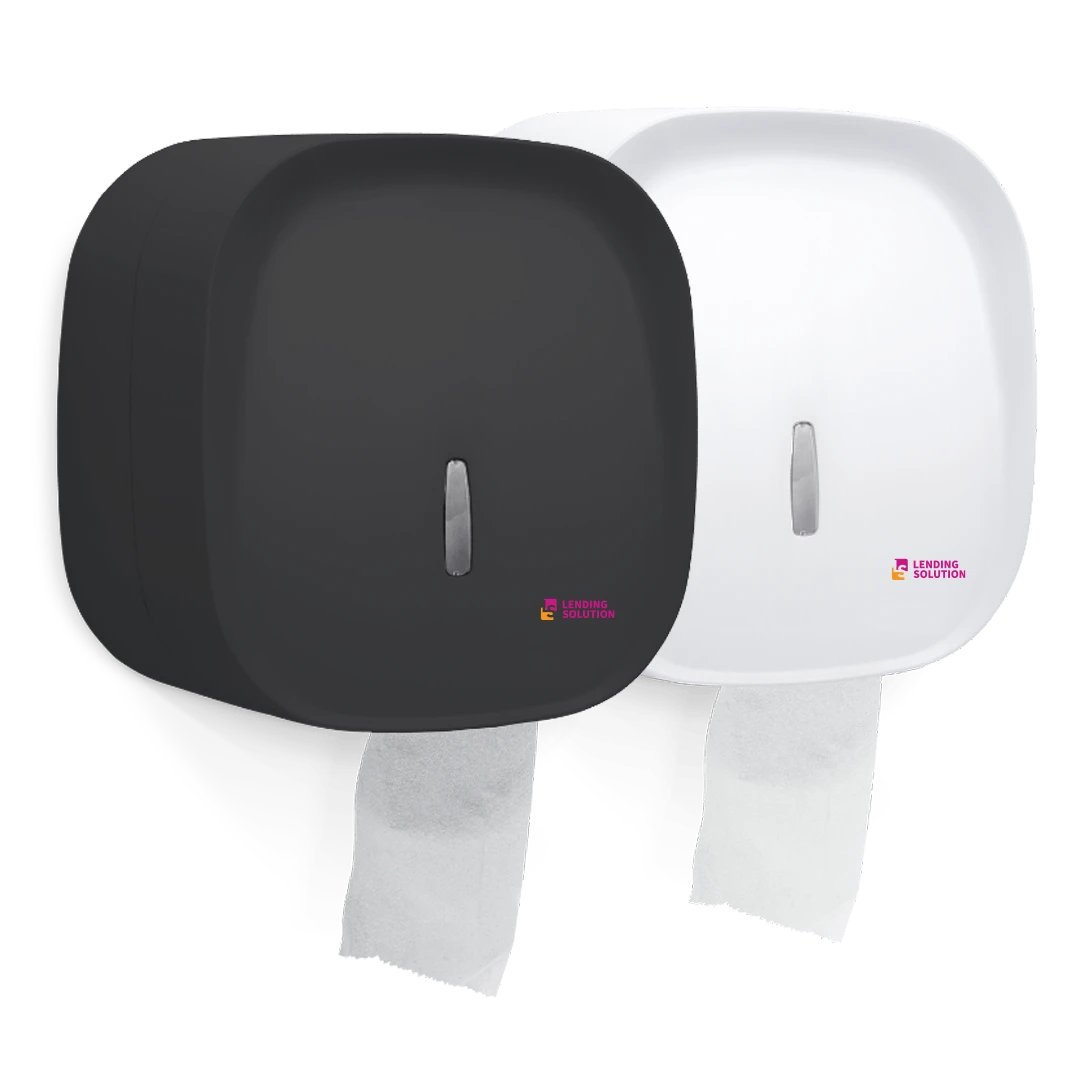 dispenser de papel higiênico compacto