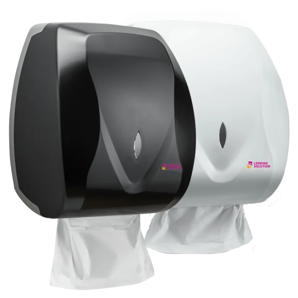 dispenser papel toalha interfolha