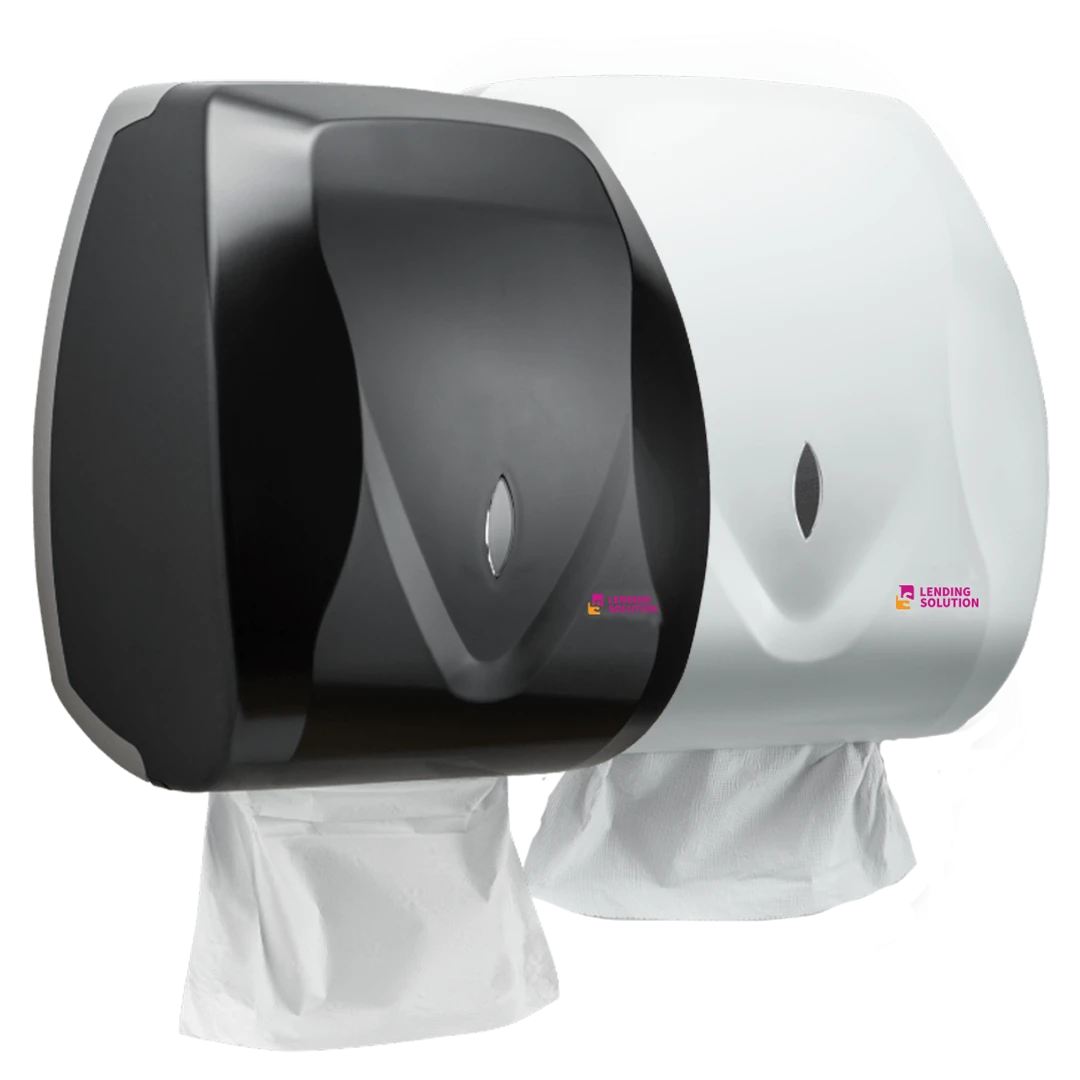 dispenser papel toalha interfolha