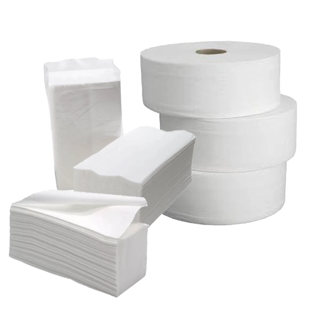 papel bobina e interfolha